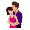 Couple Animasi 13