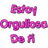 Estoy Orgullosa De fi