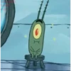 Plankton (Bob esponja)💚 2