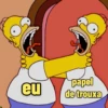 eu papel de trouxa