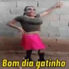 Bom dia gatinho