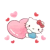Kitty love♥️🎀🩷anim 14