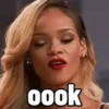 REAÇÕES DA RIHANNA 😍❤️ 11