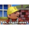 TAZ Ah, cagón eres