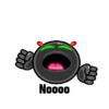 Emojis toxic kolobok 🌑🌚 11