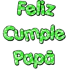 Feliz Cumple Papā