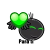 Emojis toxic kolobok 🌑🌚 16