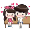 👩🏽‍❤️‍💋‍👨🏻 Casal | Cute | Love 13