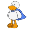 Chubby Duffy Animated Stickers 5