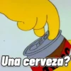 Una cerveza?