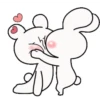 Conejitos dandose amor     ★ ❤️‍🩹 14