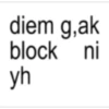 diem g,ak block ni yh
