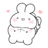 Conejitos dandose amor     ★ ❤️‍🩹 7