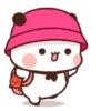 Panda putih 9