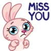 Pink bunny 23