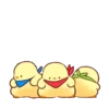 Anak ayam gemoy 🐣🐥 14