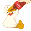 Ducky Greg animated stickers  15