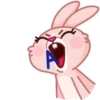 Pink bunny 10