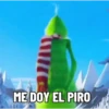 ME DOY EL PIRO