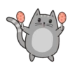 🐱Gatito🖤Gris🤍 13