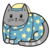 🐱Gatito🖤Gris🤍 24