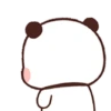 Panda putih 5