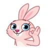 Pink bunny 21