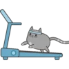 🐱Gatito🖤Gris🤍 9