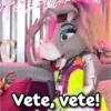 Vete, vete!
