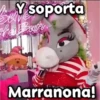 2. Y soporta HaBurr Buty Marranona!