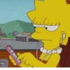 LISA SIMPSON ANIMADO💕🫶🏻😎 6