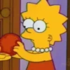 LISA SIMPSON ANIMADO💕🫶🏻😎 13
