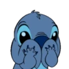 Figurinhas do stitch 💙 15