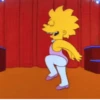 LISA SIMPSON ANIMADO💕🫶🏻😎 14