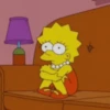 LISA SIMPSON ANIMADO💕🫶🏻😎 9
