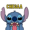 Figurinhas do stitch 💙 12