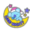 Animated Good Morning & Night 9