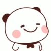 Panda putih 6