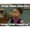 Harapan tahun baru 9