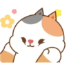 Cute cat and dog 26