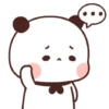 Panda putih 9