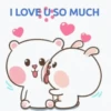 Love stickers 8