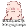 Babi gemoyyy dek 🐷 10