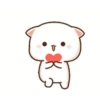 Stiker kucing lucu 12