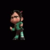 Vanellope fofa 7