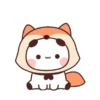 Panda kostum 6