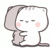 Stiker kucing lucu 20