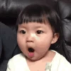 Animated Korean Baby 8