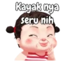 Raniah Stiker animasi 15