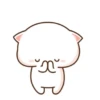 Stiker kucing lucu 13